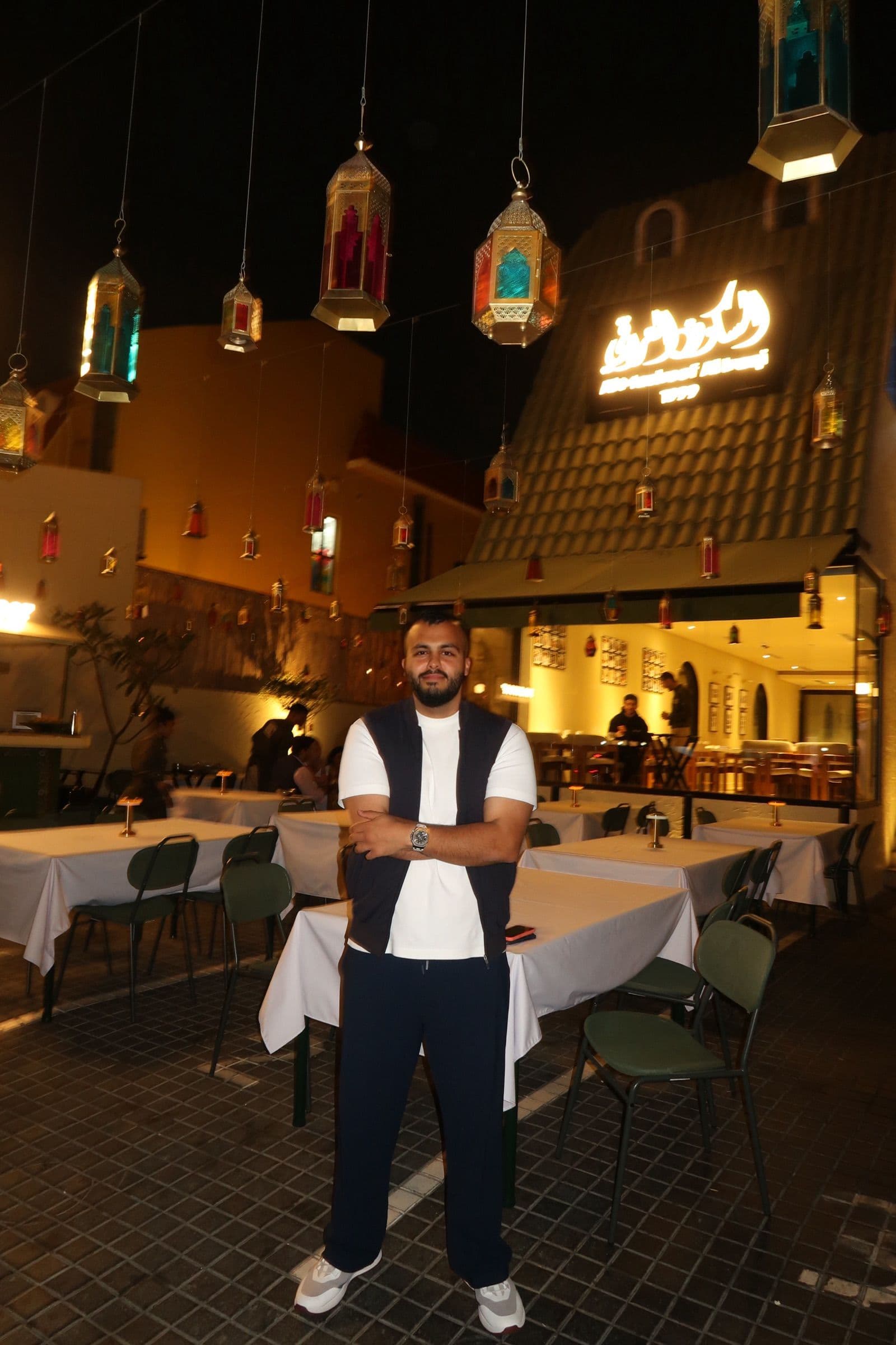 Khattab Omar at Maskoof, Al Wasl Road, Dubai